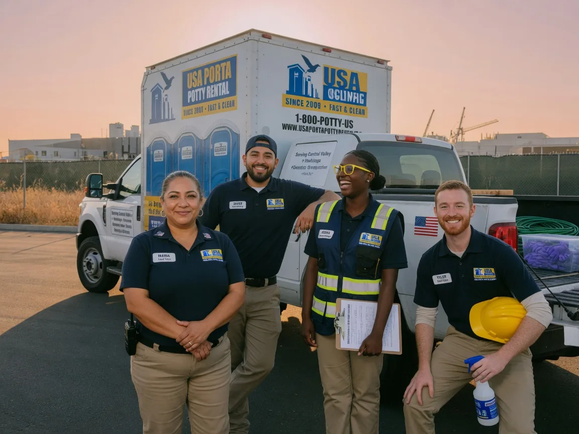 Portable Toilet Rental company in Talmage, NE