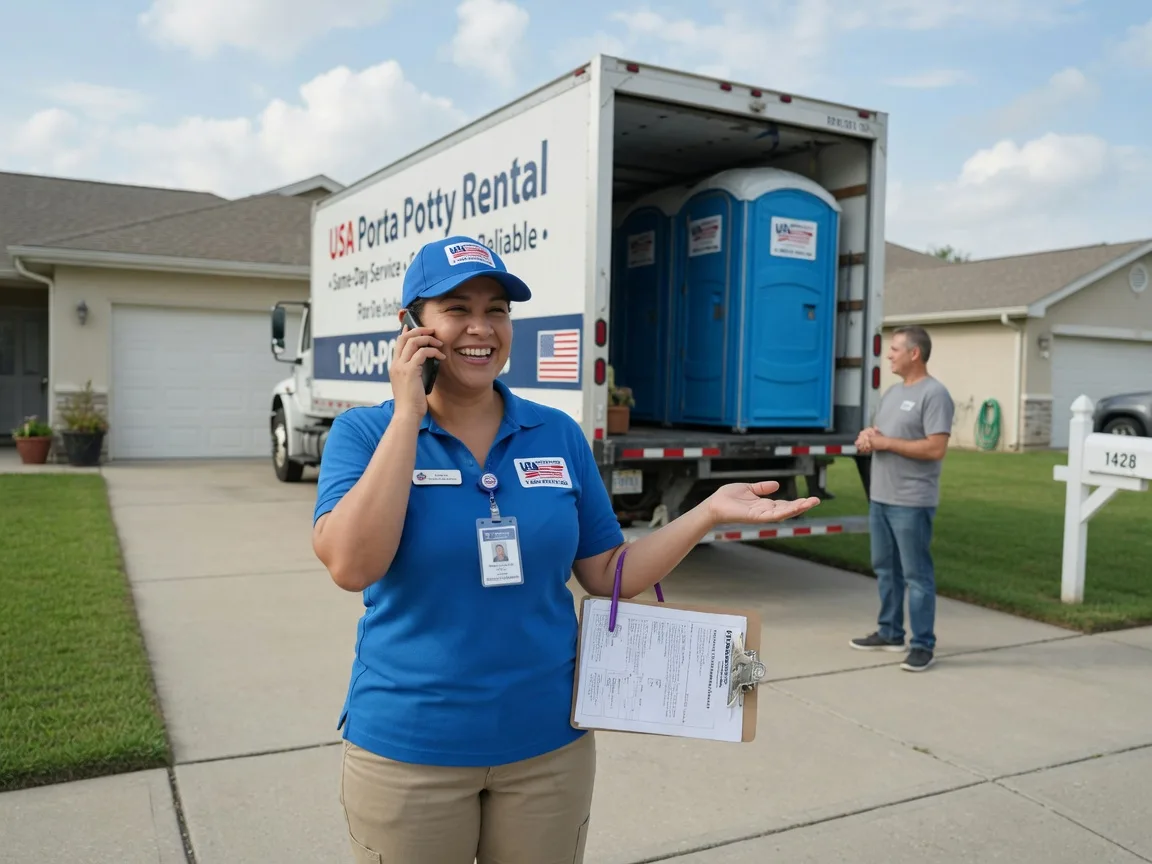 Portable Toilet Rental Talmage, NE FAQs