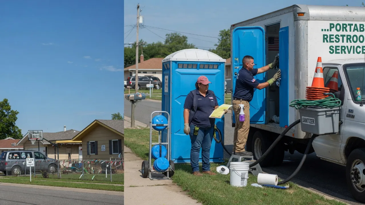 Portable Toilet Rental in Talmage, NE near me